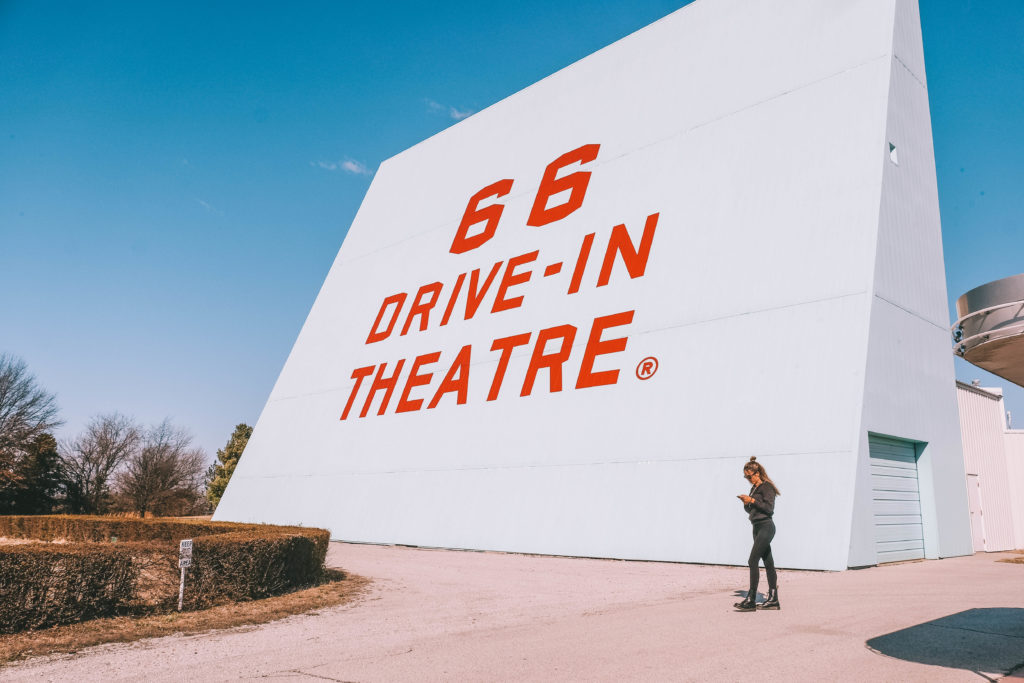 route 66 drive in theatre