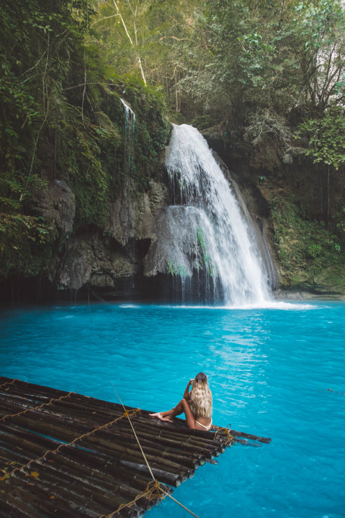 cascadas de cebu filipinas