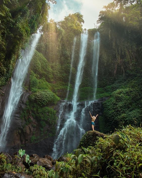 best waterfalls in Bali, things to do