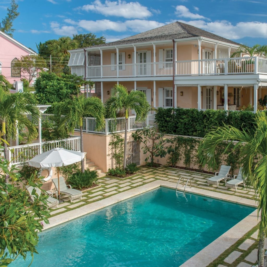 Best Hotels & Resorts in Harbour Island, Eleuthera, The Bahamas: Bahama House