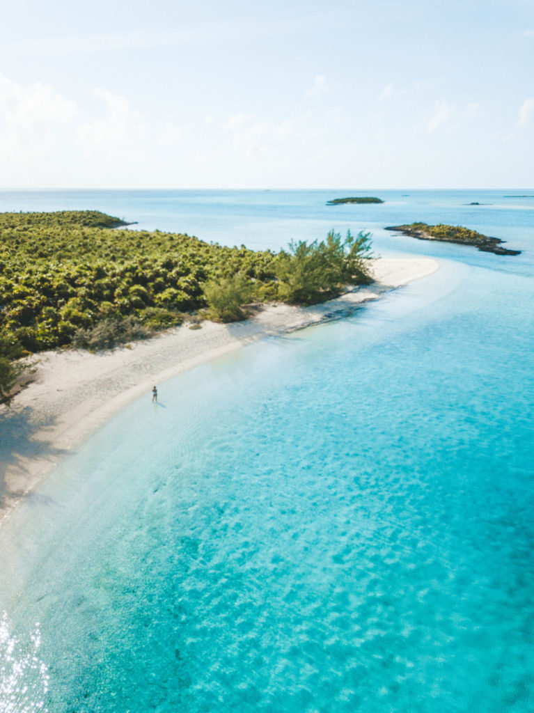 best beach in Exuma, Bahamas