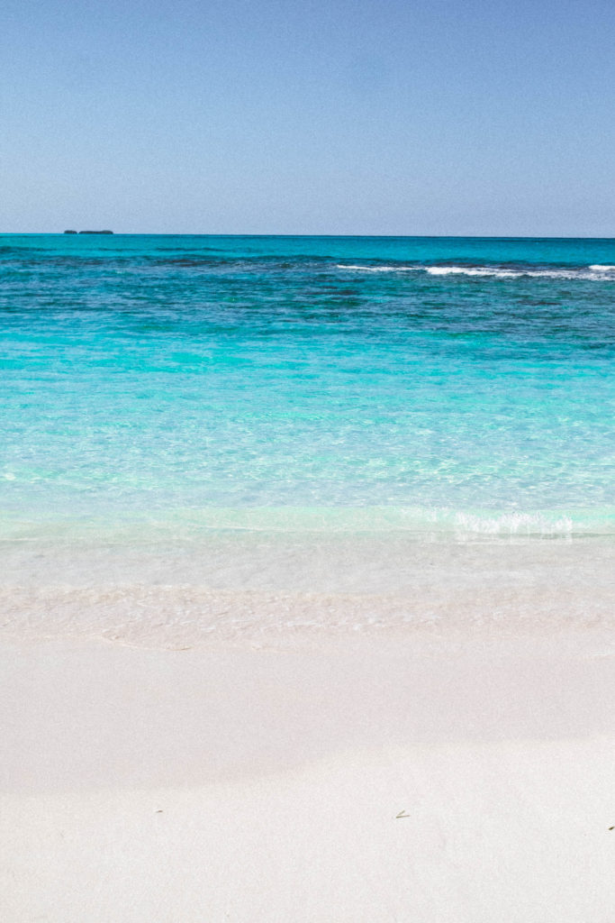 trip to Bahamas - best beach in Eleuthera