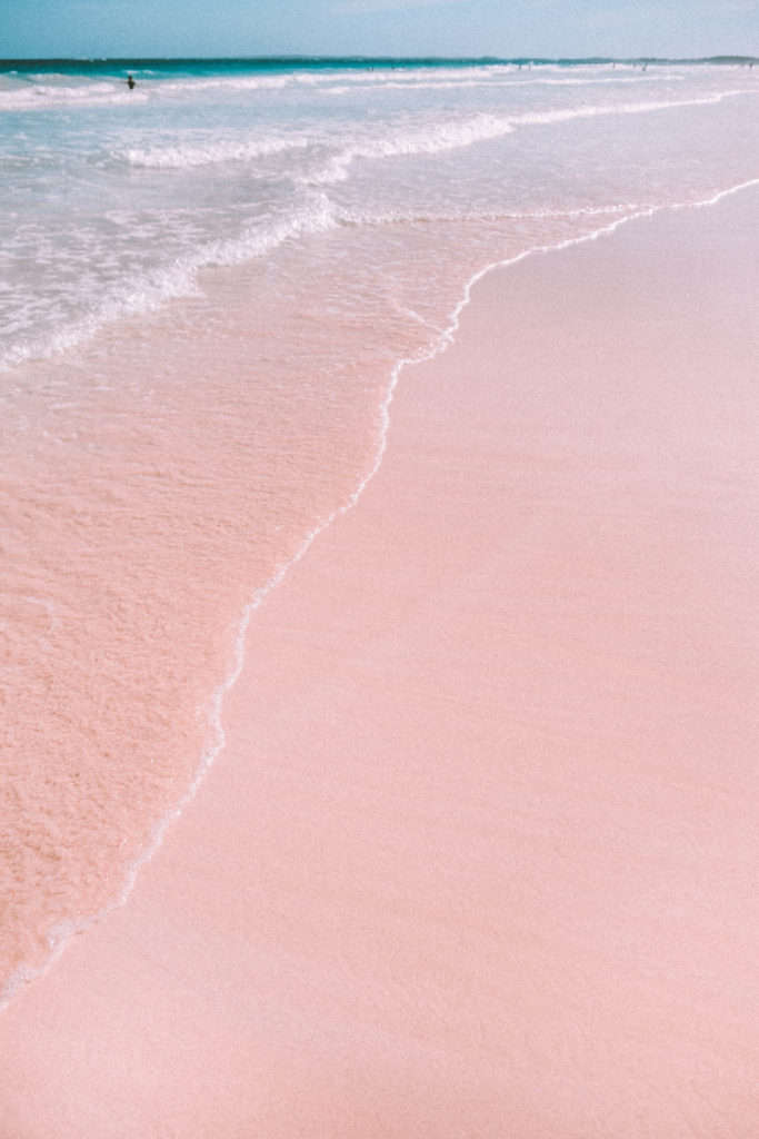 pink beach in Harbour Island Eleuthera, Bahamas travel guide