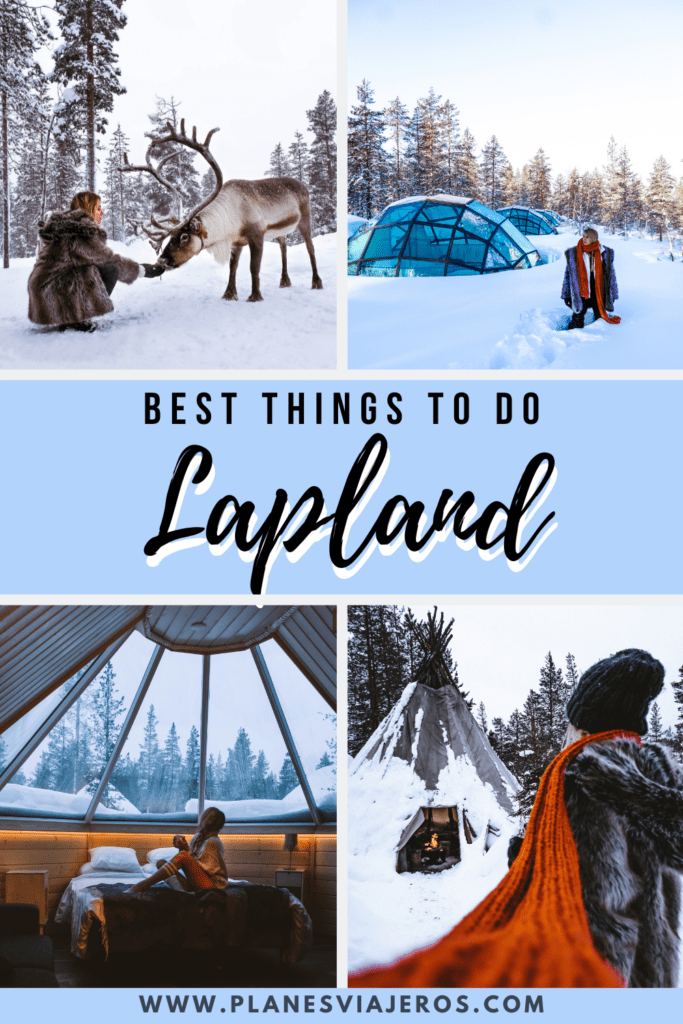 what to do in lapland, finland