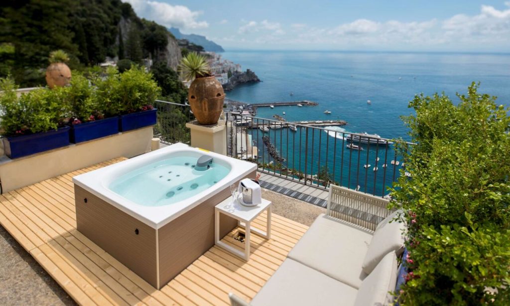 best airbnb in Positano