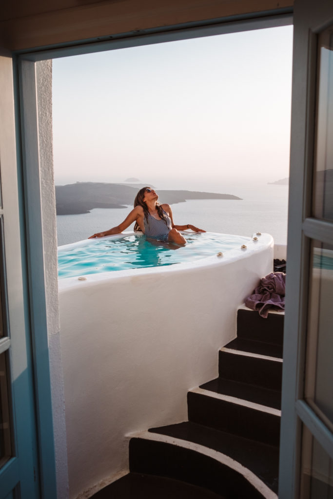 Qué ver en Santorini en 3 días: el mejor hotel de Santorini