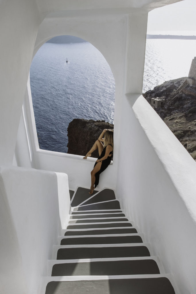 mejores hoteles Santorini