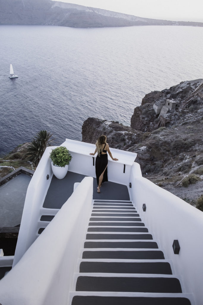 Qué ver en Santorini en 3 días: las famosas escaleras