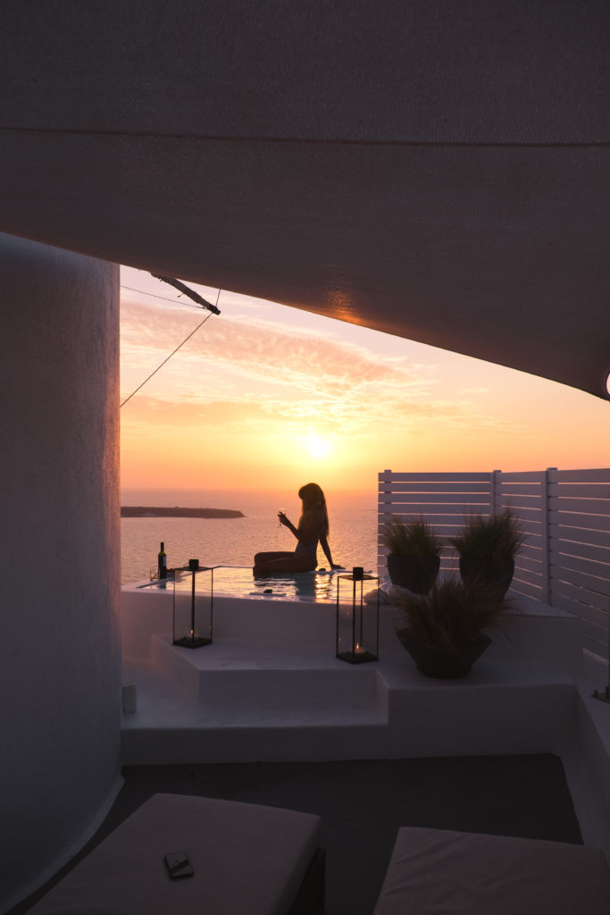 Charisma Suites Hotel in Santorini