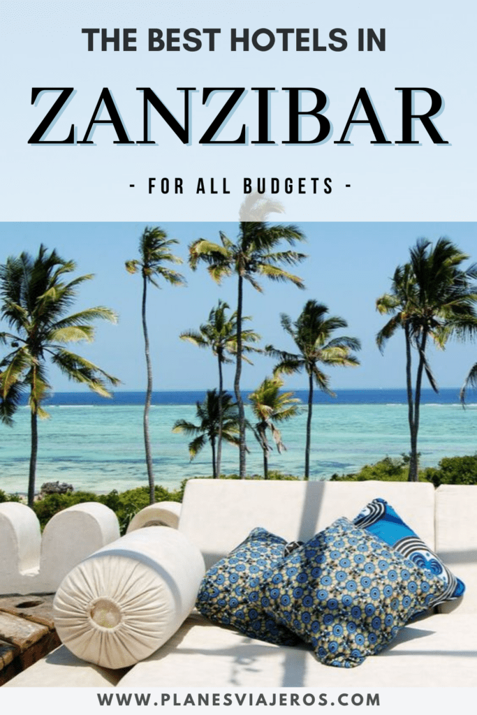 best hotels in zanzibar