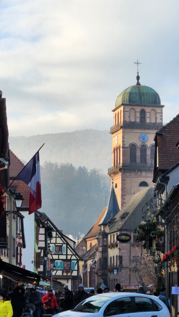 mercado de navidad de kaysersberg