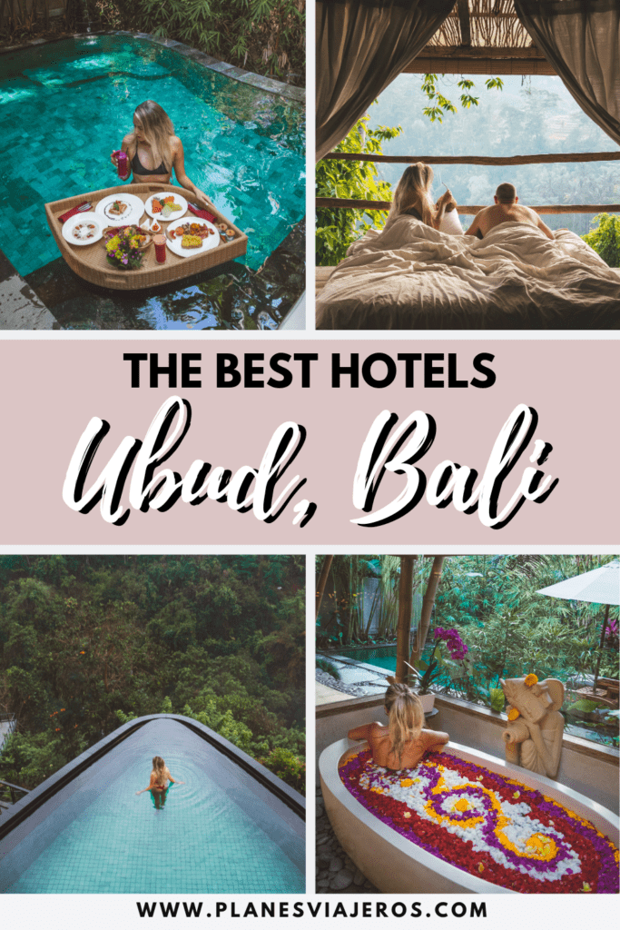 best hotels in UBud