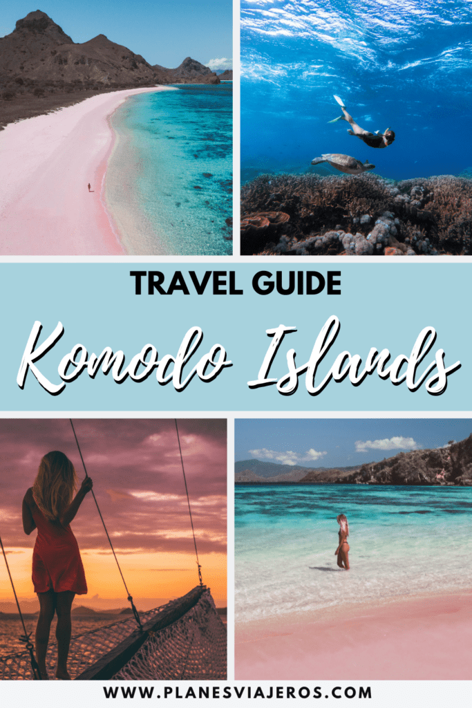 komodo islands itinerary