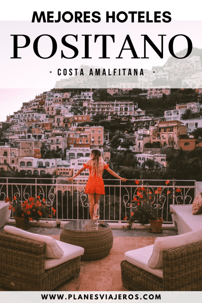 Los mejores hoteles de Positano con vistas