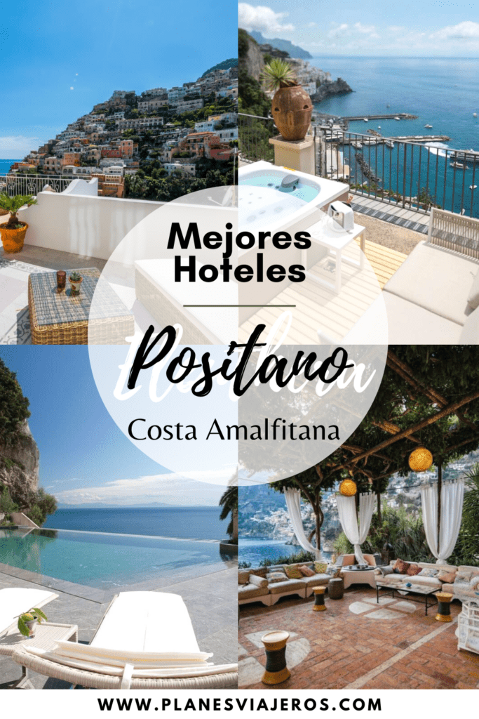 Los mejores hoteles de Positano con vistas