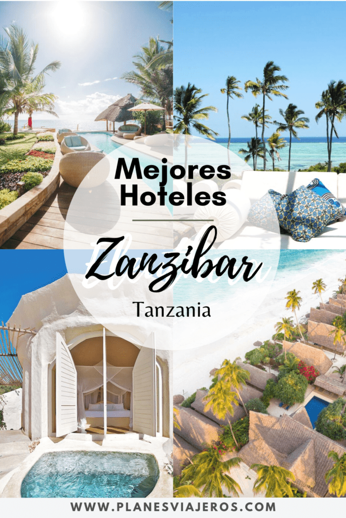 los mejores hoteles de zanzibar