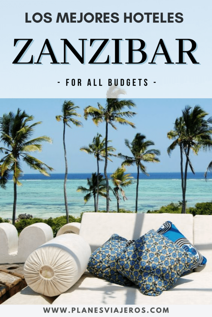 los mejores hoteles de zanzibar