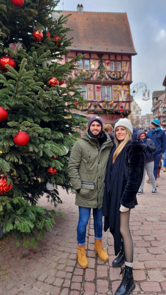 mercado de navidad de colmar