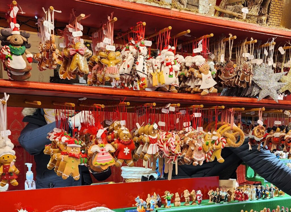 mercados navideños de Alsacia