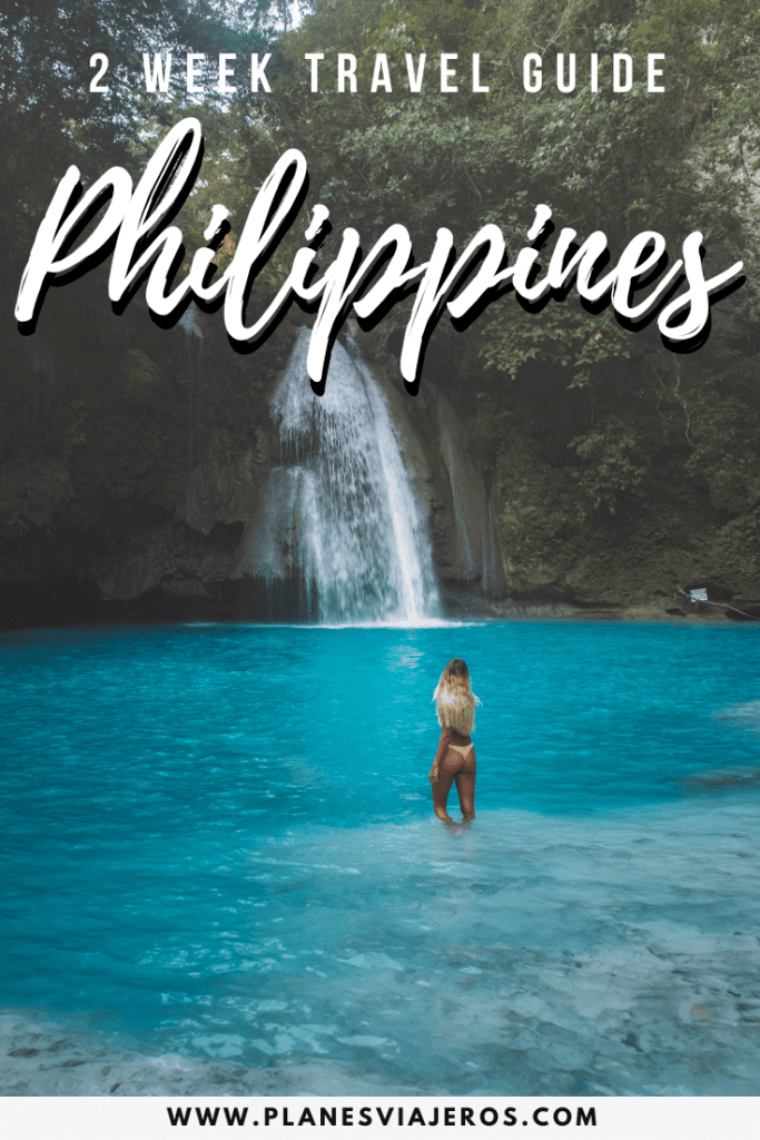 philippines travel itinerary