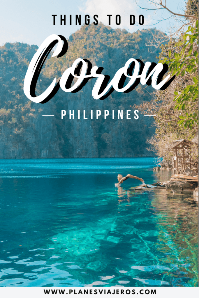 what to do in Coron, Philippines