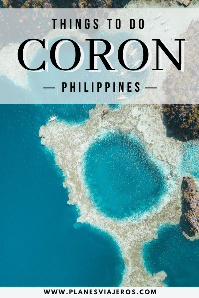 what to do in Coron, Philippines