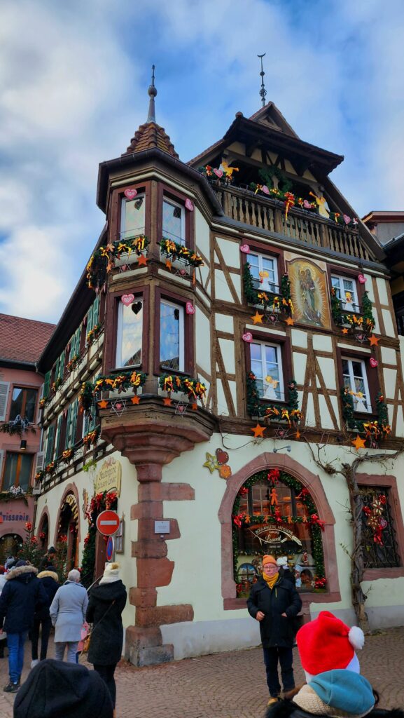 mercado de navidad de kaysersberg