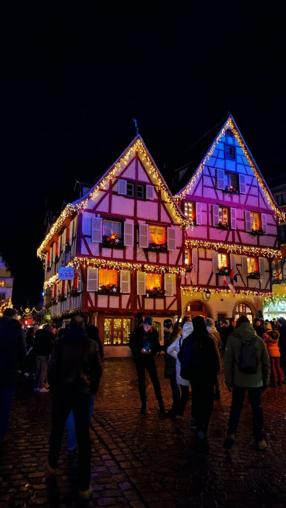 mercado de navidad de colmar