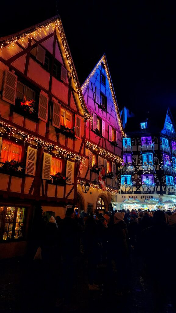 mercado de navidad de colmar