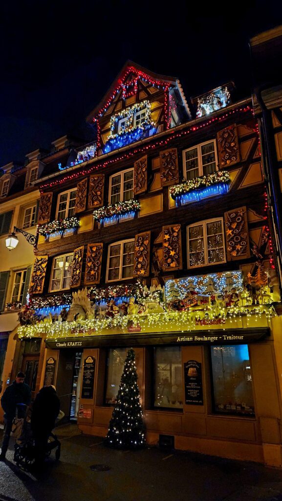 mercado de navidad de colmar