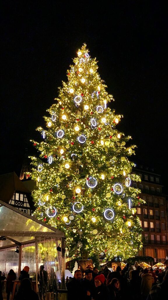 decoracion navideña de estrasburgo