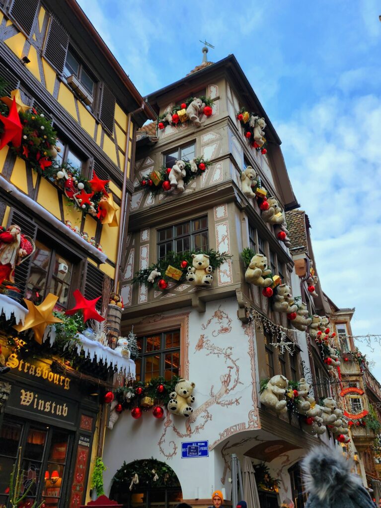 mercados navideños de Alsacia