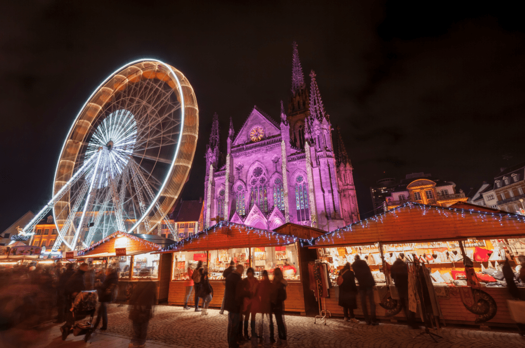 mercado de navidad de mulhouse