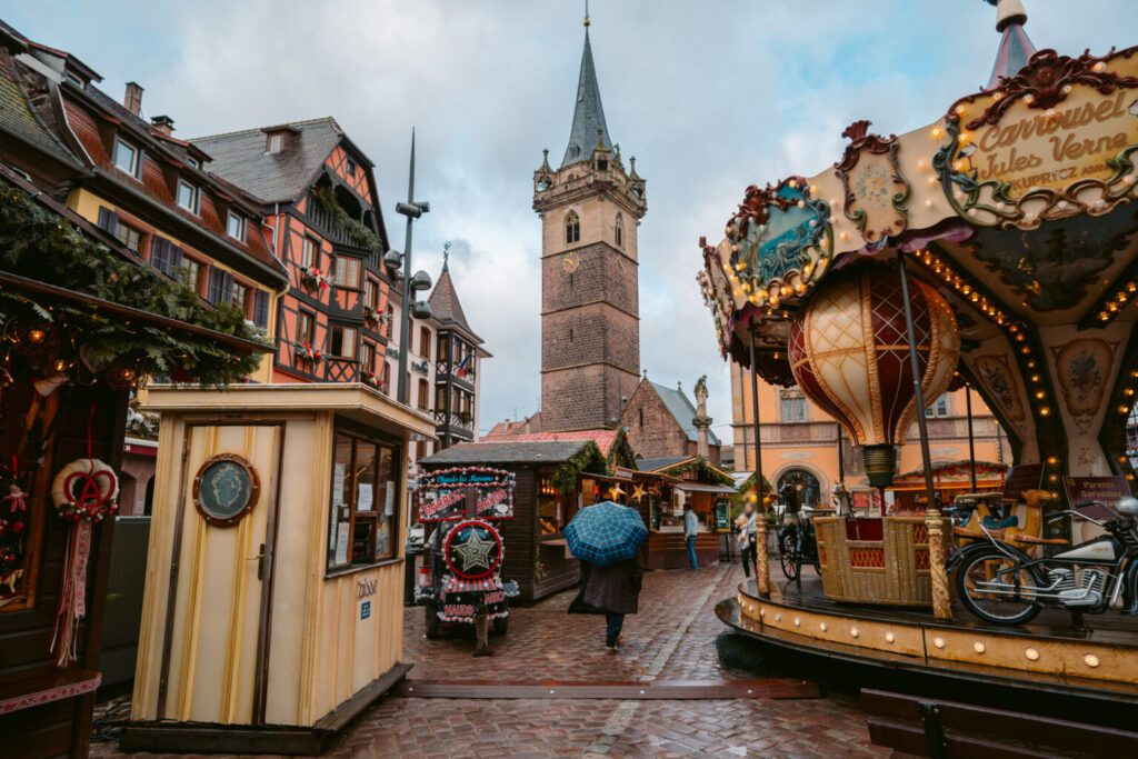 mercado de navidad de obernai