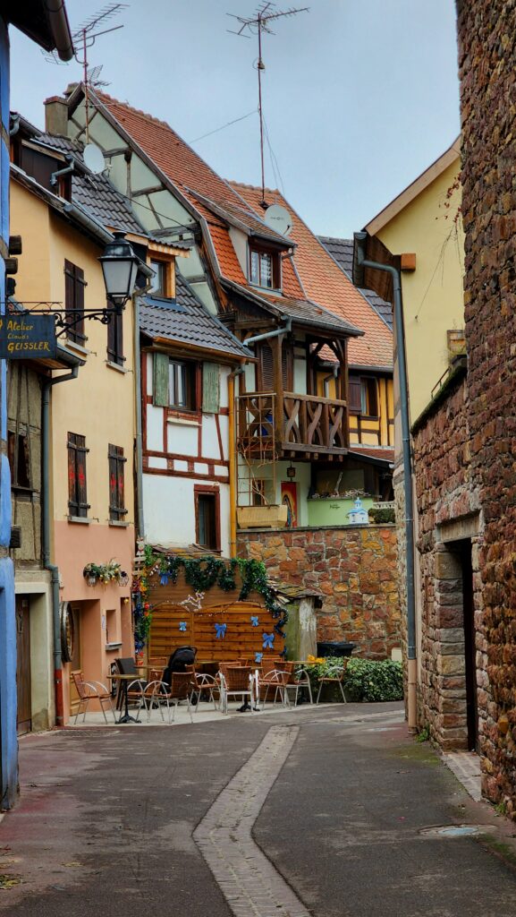 que ver en eguisheim, el pueblo de la bella y la bestia