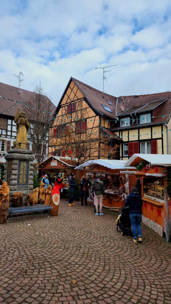 mercados navideños de Alsacia
