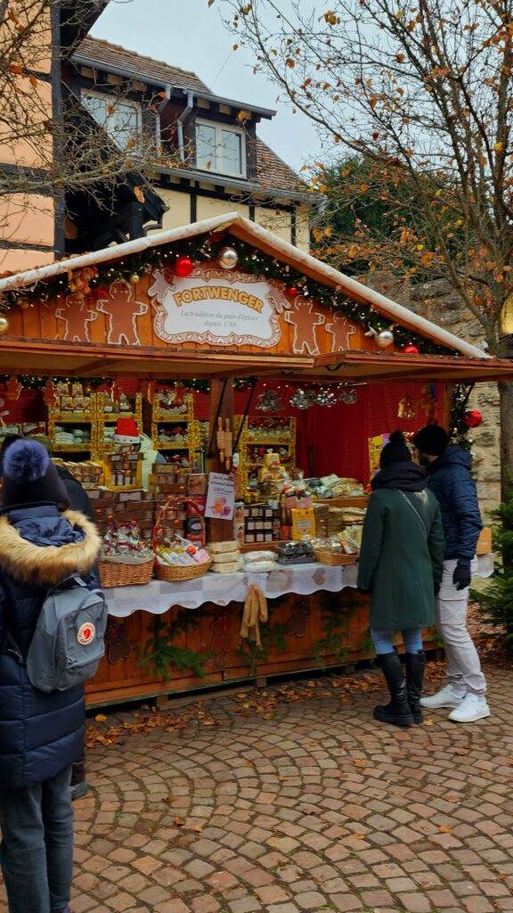 mercado de navidad de eguisheim