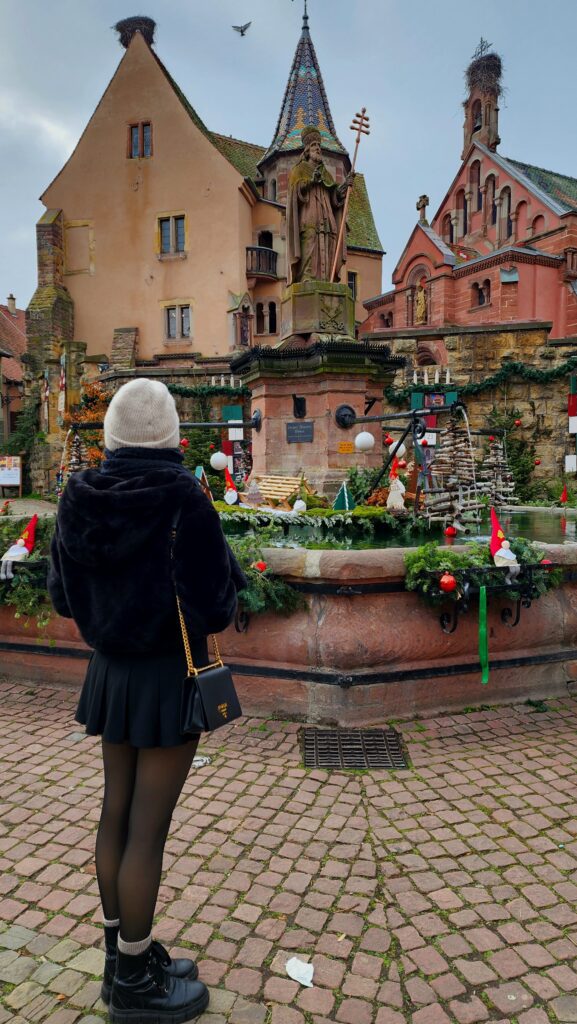 que ver en eguisheim, el pueblo de la bella y la bestia