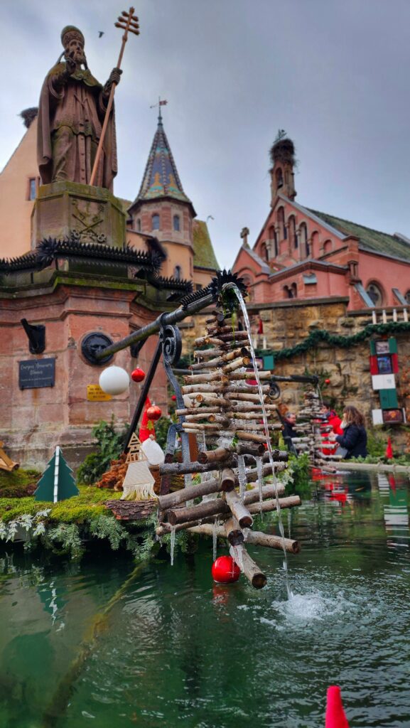 que ver en eguisheim, el pueblo de la bella y la bestia