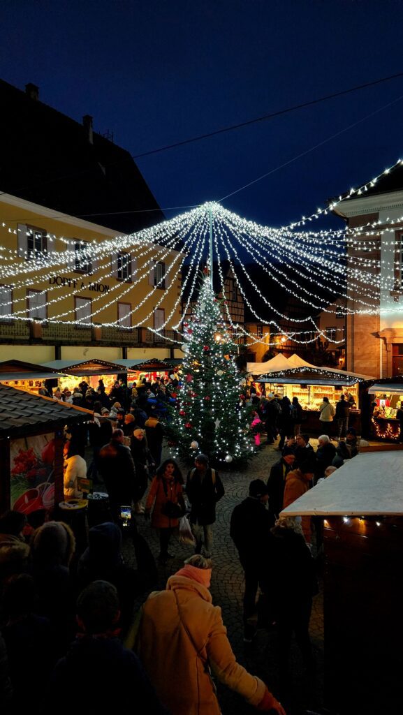 mercado de navidad riquewihr