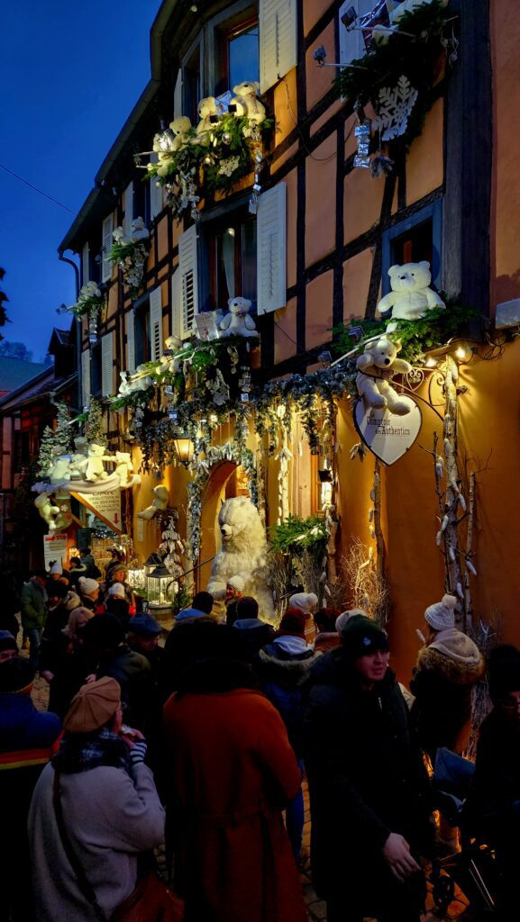 mercado de navidad de riquewihr