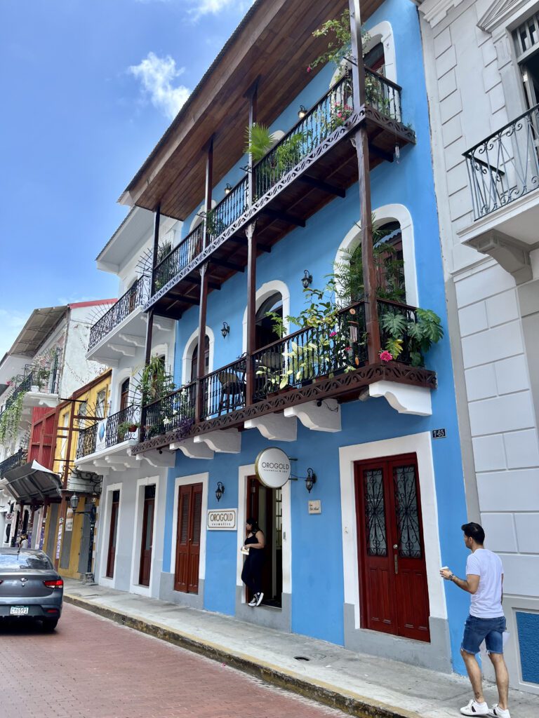 Casco viejo ciudad de Panamá