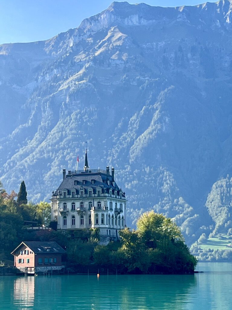 qué ver en suiza iseltwald