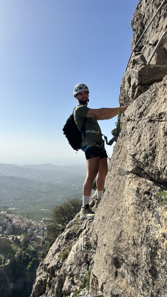 qué hacer en cazorla vía ferrata 