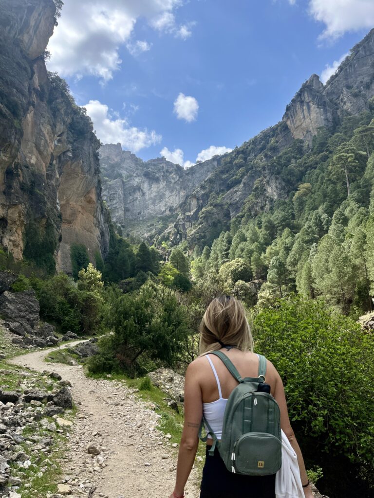 qué hacer en cazorla ruta rio borosa