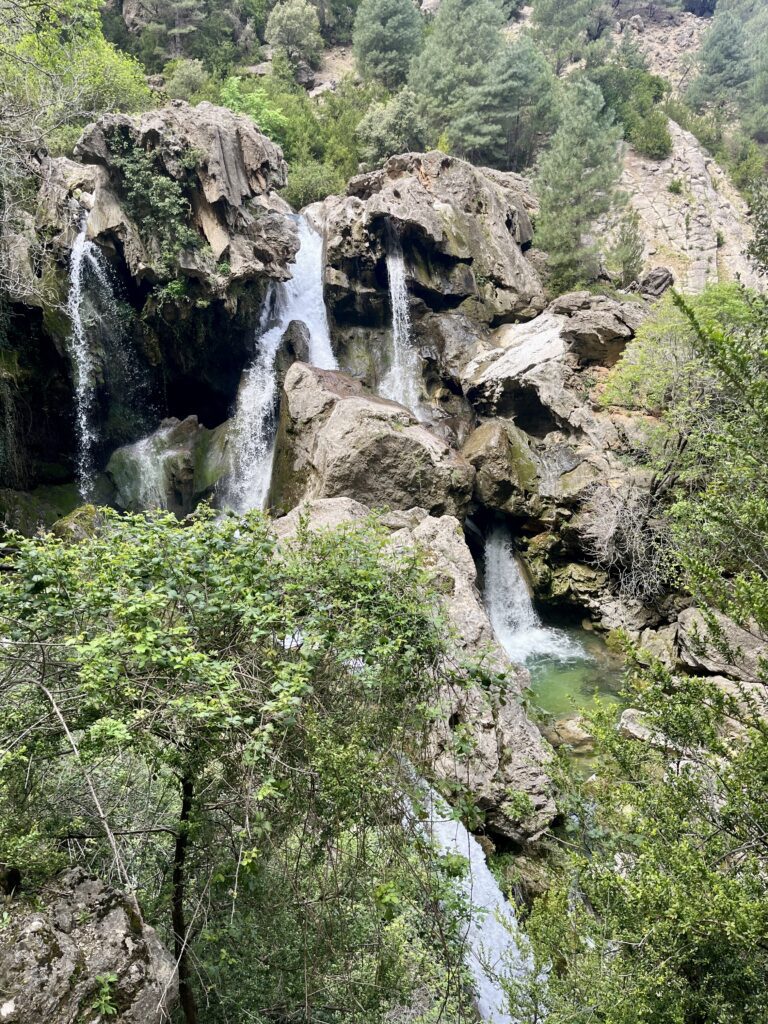 qué hacer en cazorla ruta rio borosa