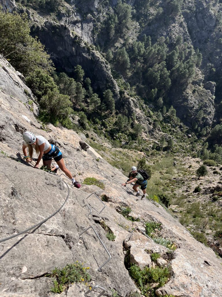 qué hacer en cazorla vía ferrata 