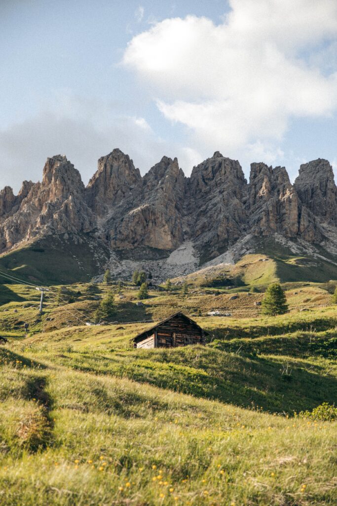 días necesarios viaje a Dolomitas