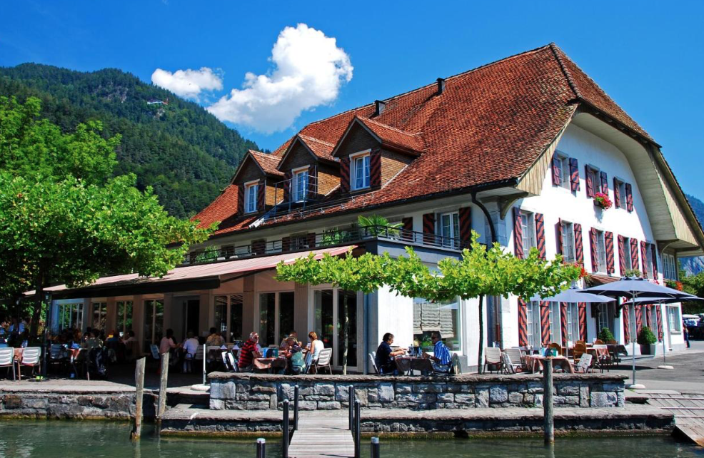 mejores hoteles interlaken