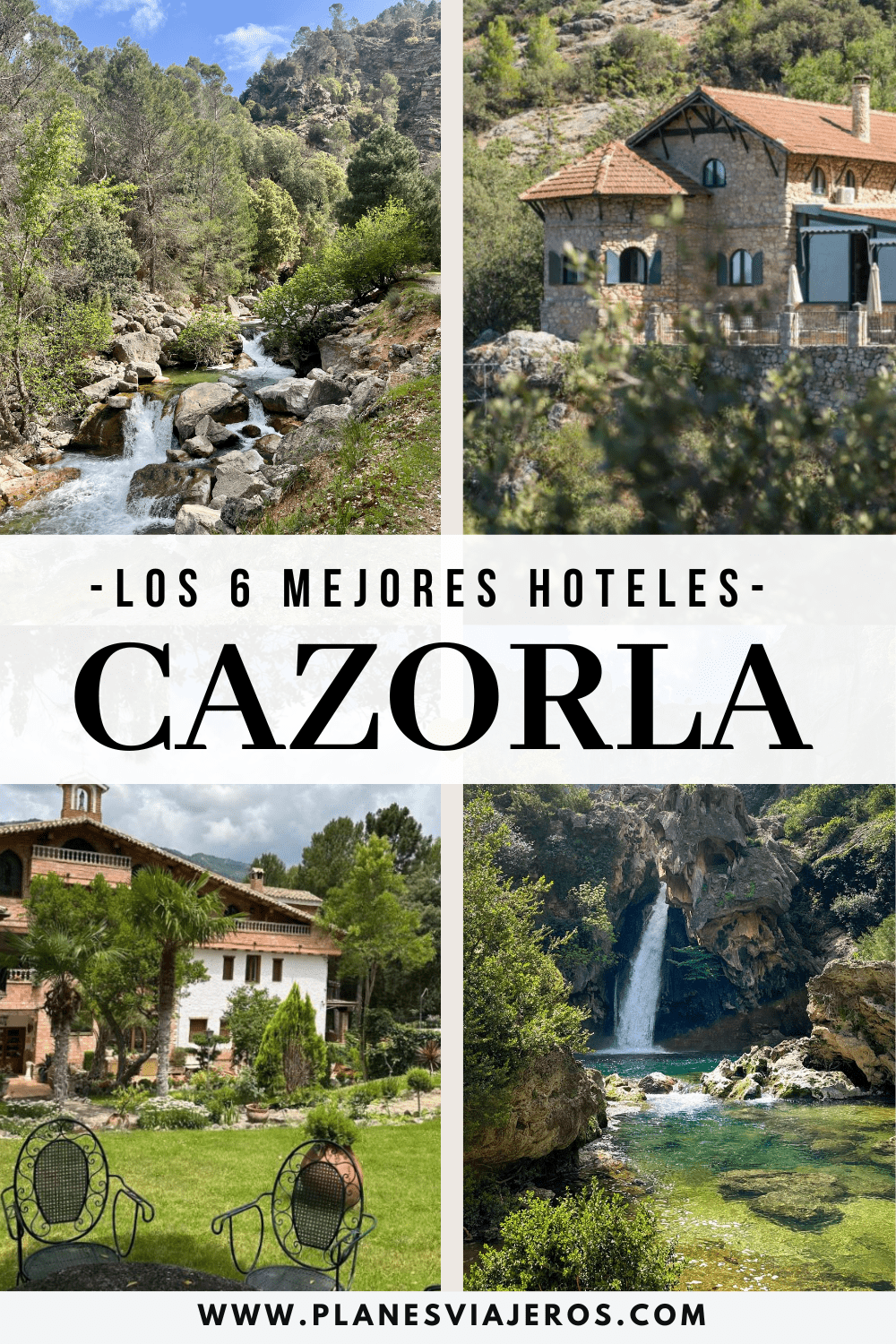 mejores hoteles de la Sierra de Cazorla
